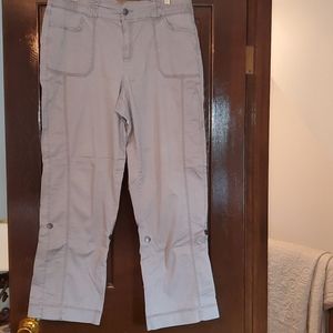 Lane Bryant adjustable pants/capris
